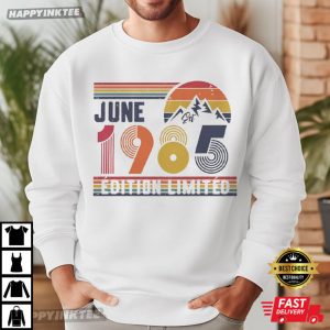 June 1985 Edition Limited Vintage T Shirt (1)
