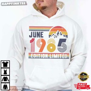 June 1985 Edition Limited Vintage T Shirt (2)