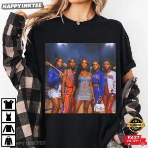 New York Knicks Eastern Queens Fan Basketball T Shirt (2)