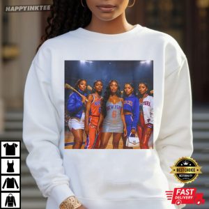 New York Knicks Eastern Queens Fan Basketball T Shirt (3)