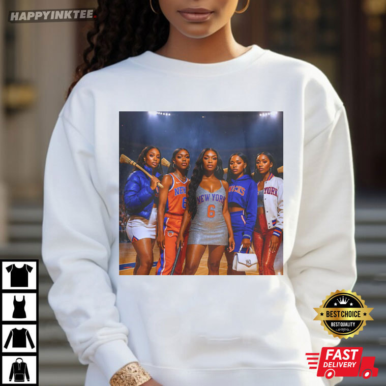 New York Knicks Eastern Queens Fan Basketball T-Shirt New York Knicks Eastern Queens Fan Basketball T-Shirt