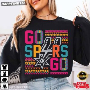 Go Spurs Go San Antonio Spurs Basketball Fan Gift T Shirt (1)