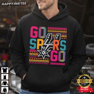 Go Spurs Go San Antonio Spurs Basketball Fan Gift T Shirt (2)