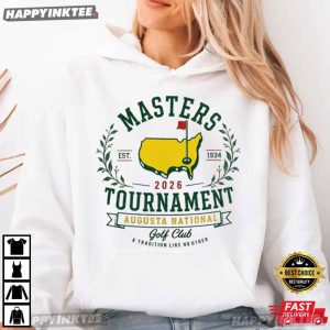 Masters Tournament 2026 Augusta National Golf Club T Shirt (2)