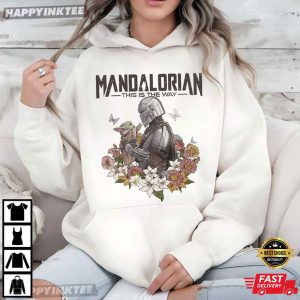Mandalorian Grogu Star Wars This Is The Way Father's Day Gift T Shirt (2)