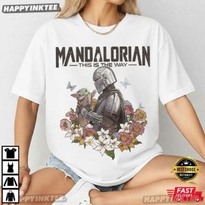 Mandalorian Grogu Star Wars This Is The Way Father's Day Gift T Shirt (3)