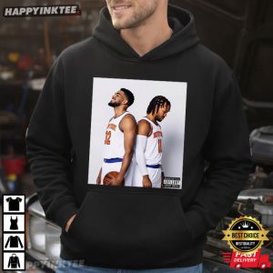 Jalen Brunson Karl Anthony Towns Funny Meme Basketball T Shirt (2)