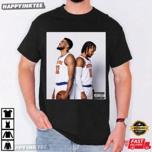 Jalen Brunson Karl Anthony Towns Funny Meme Basketball T Shirt (3)