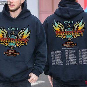 Journey Final Frontier Tour 2026 Retro Rock Band Concert T Shirt (4)