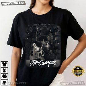 Briar University Hockey Off Campus Movie T Shirt (4)