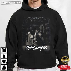 Briar University Hockey Off Campus Movie T Shirt (2)