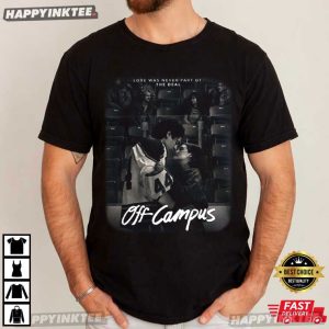 Briar University Hockey Off Campus Movie T Shirt (3)