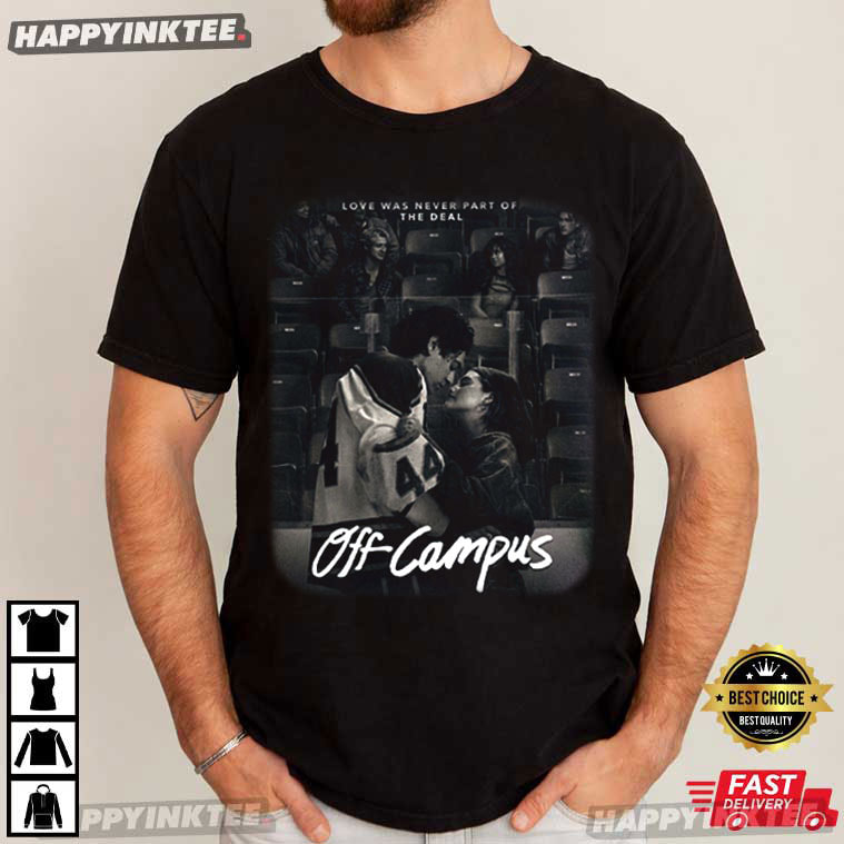 Briar University Hockey Off Campus Movie T-Shirt Briar University Hockey Off Campus Movie T-Shirt