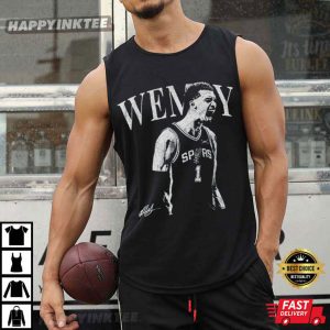 Victor Wembanyama Alien Era Basketball NBA T Shirt (4)