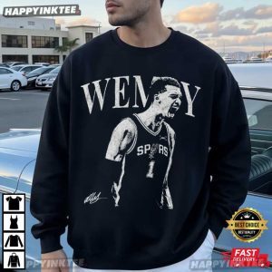 Victor Wembanyama Alien Era Basketball NBA T Shirt (1)