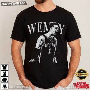 Victor Wembanyama Alien Era Basketball NBA T Shirt (2)