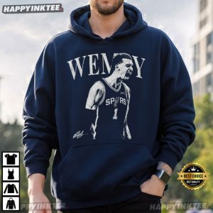 Victor Wembanyama Alien Era Basketball NBA T Shirt (3)