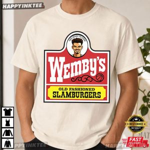 Victor Wembanyama Wemby's Old Fashioned Slamburgers T Shirt (1)