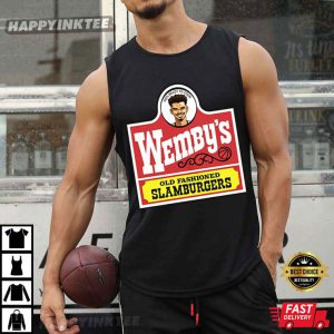 Victor Wembanyama Wemby's Old Fashioned Slamburgers T Shirt (2)