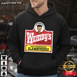 Victor Wembanyama Wemby's Old Fashioned Slamburgers T Shirt (3)