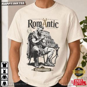RomAntic Roman Empire All Roads Lead To Rome T-Shirt