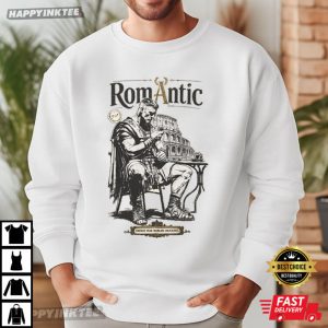 RomAntic Roman Empire All Roads Lead To Rome T Shirt (1)