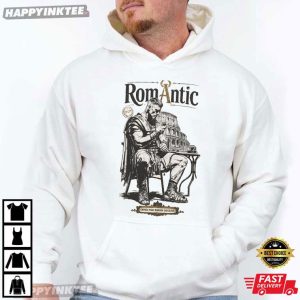 RomAntic Roman Empire All Roads Lead To Rome T Shirt (2)