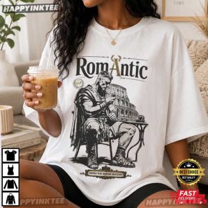 RomAntic Roman Empire All Roads Lead To Rome T Shirt (3)