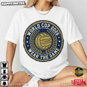 World Cup 2026 Football Soccer Fan T Shirt (4)