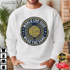 World Cup 2026 Football Soccer Fan T Shirt (1)