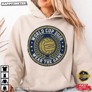 World Cup 2026 Football Soccer Fan T Shirt (2)