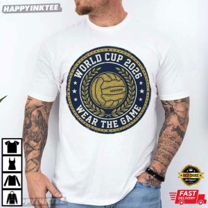 World Cup 2026 Football Soccer Fan T Shirt (3)