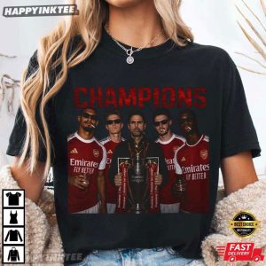 Arsenal Champions Meme Football Fan T Shirt (4)