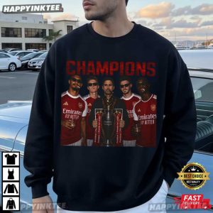 Arsenal Champions Meme Football Fan T Shirt (1)
