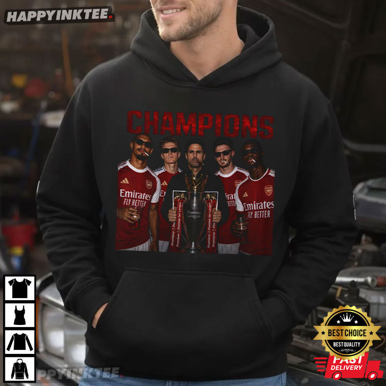 Arsenal Champions Meme Football Fan T-Shirt Arsenal Champions Meme Football Fan T-Shirt