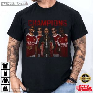 Arsenal Champions Meme Football Fan T-Shirt