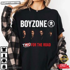 Boyzone Two For The Road Tour T Shirt (4)