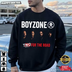 Boyzone Two For The Road Tour T Shirt (1)