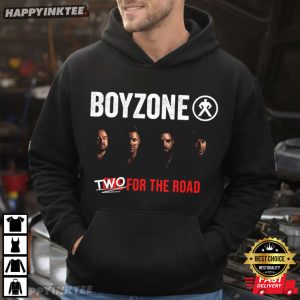 Boyzone Two For The Road Tour T Shirt (2)
