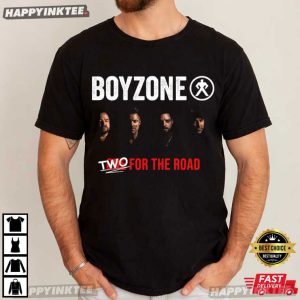 Boyzone Two For The Road Tour T Shirt (3)
