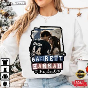 Briar Graham 44 Garrett And Hannah The Deal Off Campus T Shirt 2