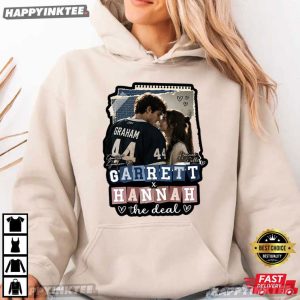 Briar Graham 44 Garrett And Hannah The Deal Off Campus T Shirt 1 (1)