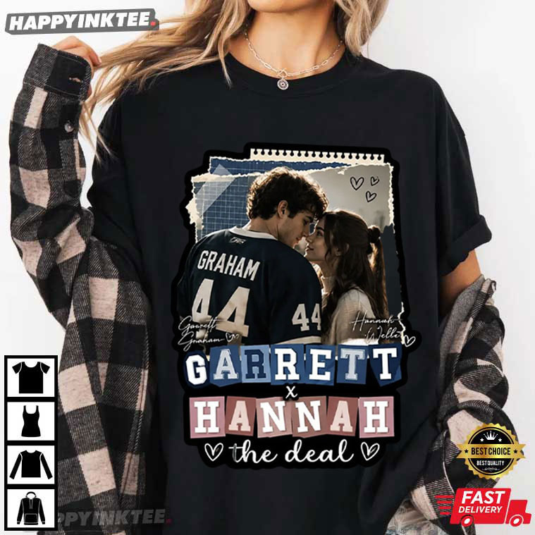 Briar Graham 44 Garrett And Hannah The Deal Off Campus T-Shirt Briar Graham 44 Garrett And Hannah The Deal Off Campus T-Shirt