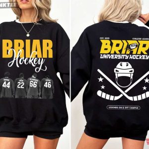 Briar University Hockey Off Campus Romance T Shirt (4)