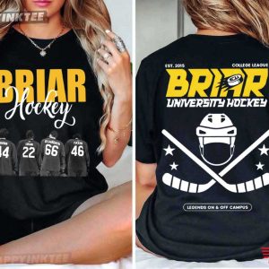 Briar University Hockey Off Campus Romance T-Shirt