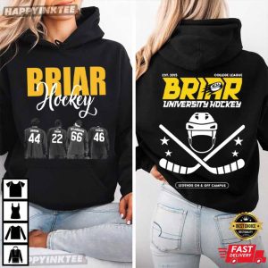 Briar University Hockey Off Campus Romance T Shirt (2)