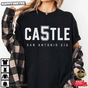 Castle San Antonio 210 Basketball Streetwear T Shirt (4)