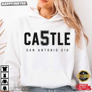 Castle San Antonio 210 Basketball Streetwear T Shirt (1)