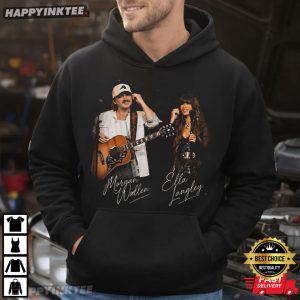 Ella Langley Morgan Wallen Western Country Music Concert T Shirt (4)