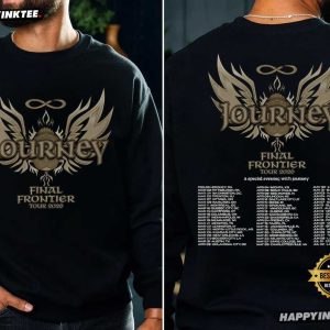 Journey Final Frontier Tour 2026 Rock Band Concert T Shirt (4)